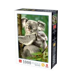 Deico Koalas 1000-teiliges Puzzle