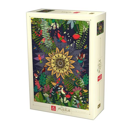 Deico Tropical Nature Puzzle 1000 Teile