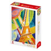 Deico Eiffelturm Puzzle 1000 Teile