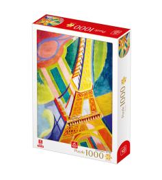 Deico Eiffelturm Puzzle 1000 Teile