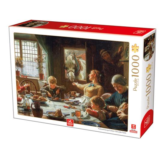 Deico Puzzle Ein weiteres Mitglied der 1000-Teile-Familie