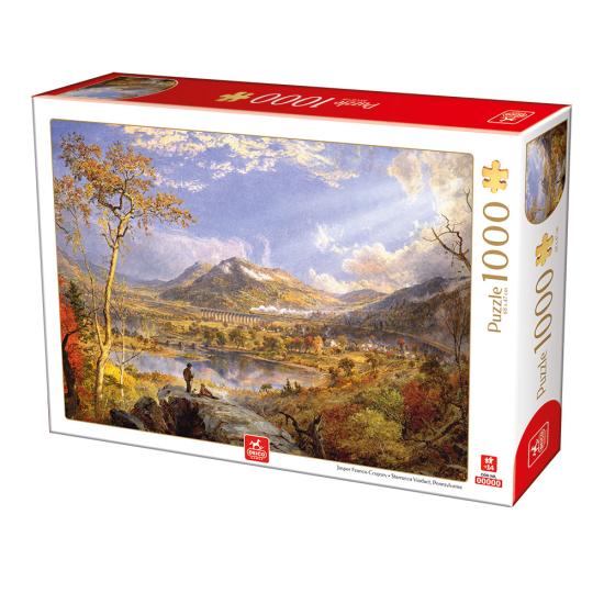 Deico Puzzle Starrucca-Viadukt, Pennsylvania 1000 Teile