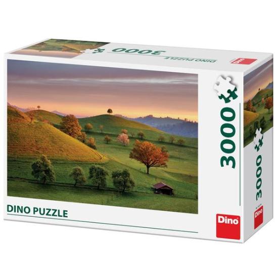 3000-teiliges Märchen-Dino-Dawn-Puzzle 3000-teiliges Märchen-Dino-Dawn-Puzzle