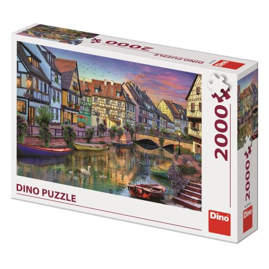 Dino Romantic Dawn Puzzle 2000 Teile