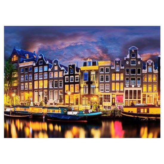 Dino Amsterdam Puzzle 3000 Teile Dino Amsterdam Puzzle 3000 Teile