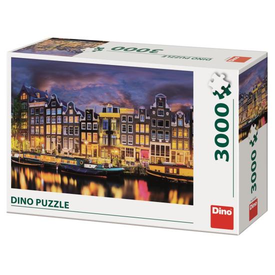 Dino Amsterdam Puzzle 3000 Teile Dino Amsterdam Puzzle 3000 Teile