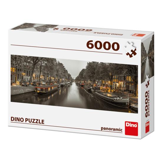 Dino Amsterdam Puzzle mit 6000 Teilen