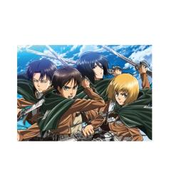 Puzzle Dino Attack on Titan mit 1000 Teilen