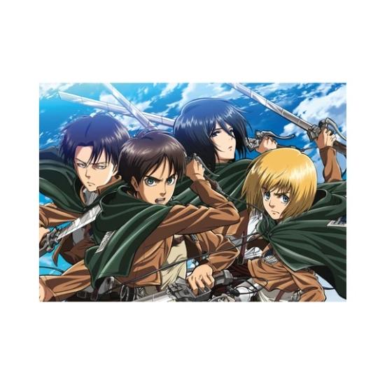 Puzzle Dino Attack on Titan mit 1000 Teilen