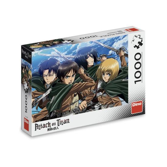 Puzzle Dino Attack on Titan mit 1000 Teilen