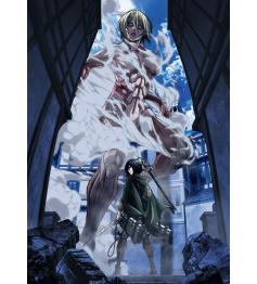Puzzle Dino Attack on Titan: Female mit 1000 Teilen