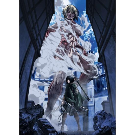 Puzzle Dino Attack on Titan: Female mit 1000 Teilen