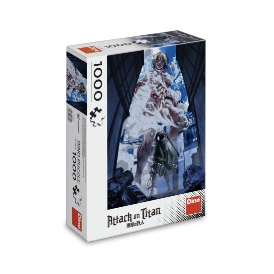 Puzzle Dino Attack on Titan: Female mit 1000 Teilen