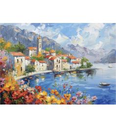 Puzzle Dino Painted Bay mit XXL 500 Teilen