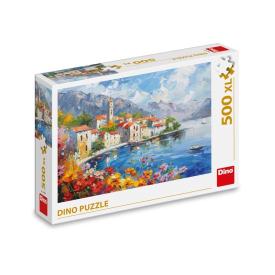 Puzzle Dino Painted Bay mit XXL 500 Teilen
