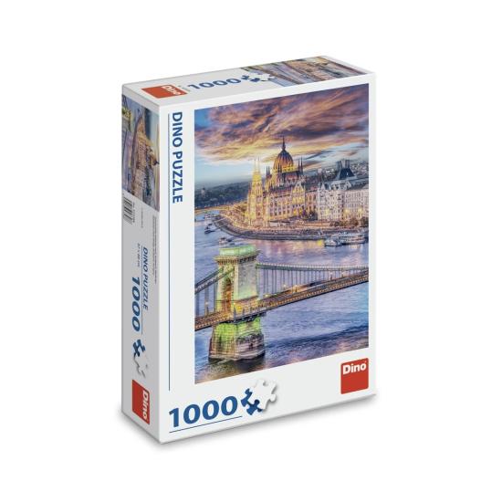 Puzzle Dino  Blumen In Einer Vase mit 1000 Teilen
