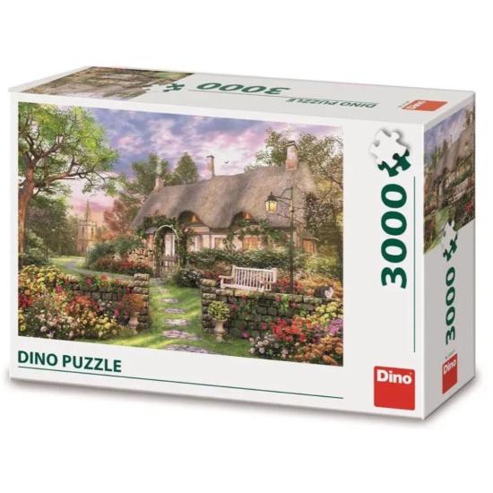 Dino Romantisches Hüttenpuzzle 3000 Teile