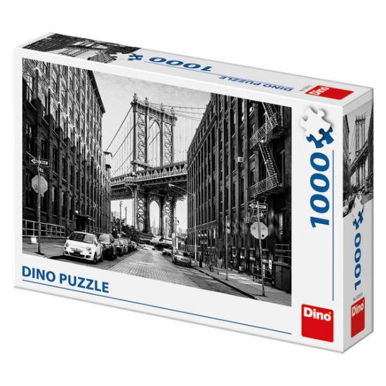 Dino Straßen von Manhattan Puzzle 1000 Teile