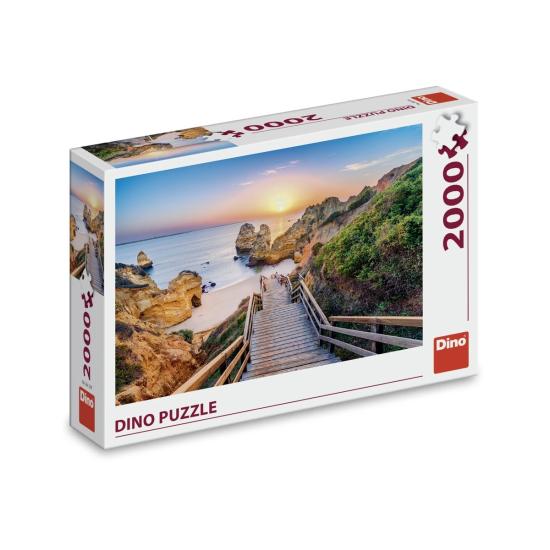 Puzzle Dino Camilo Beach 2000 Teile