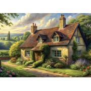 Puzzle Dino Englische Landschaft mit 1000 Teilen