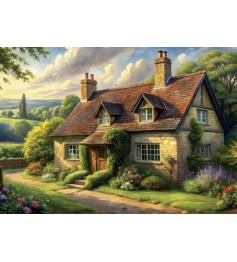 Puzzle Dino Englische Landschaft mit 1000 Teilen
