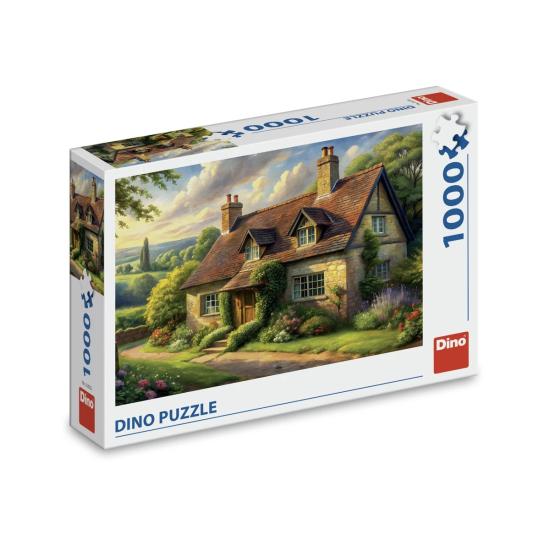 Puzzle Dino Englische Landschaft mit 1000 Teilen