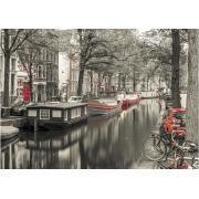 Puzzle Dino 3000-teiliges Kanal In Amsterdam