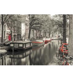 Puzzle Dino 3000-teiliges Kanal In Amsterdam