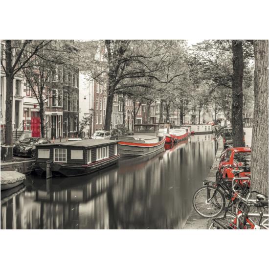 Puzzle Dino 3000-teiliges Kanal In Amsterdam