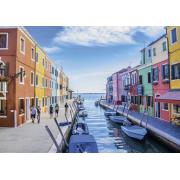 Puzzle Dino Kanal In Venedig mit 1000 Teilen