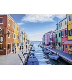 Puzzle Dino Kanal In Venedig mit 1000 Teilen