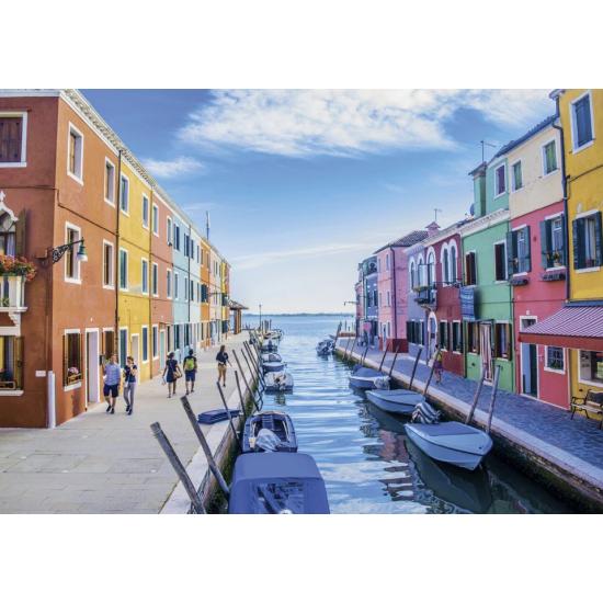 Puzzle Dino Kanal In Venedig mit 1000 Teilen