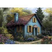 Puzzle Dino Blue House 500 Teile