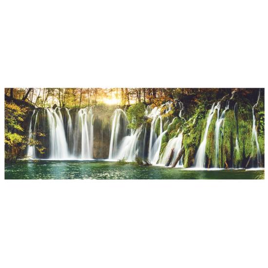 Dino Plitvice Wasserfall Puzzle 2000 Teile