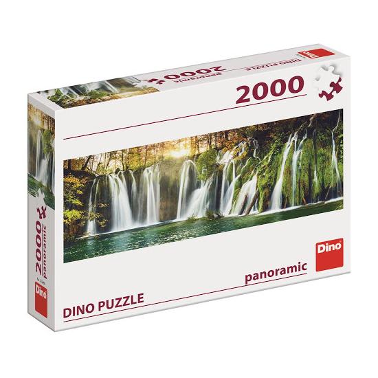 Dino Plitvice Wasserfall Puzzle 2000 Teile