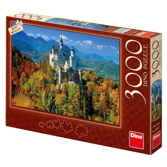 Dino-Puzzle Schloss Neuschwanstein 3000 Teile Dino-Puzzle Schloss Neuschwanstein 3000 Teile