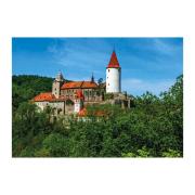 Dino-Schloss im Wald Puzzle 500 Teile