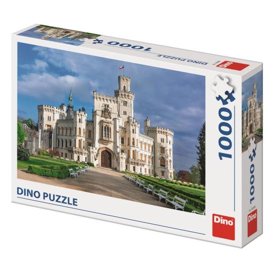 Dino Castle Hluboká Puzzle 1000 Teile