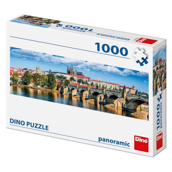 Dino Castle Hradcany Puzzle aus Dñia, Prag 1000 Teile