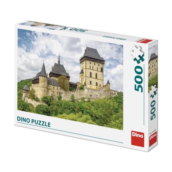 Dino Castle Karlstejn Puzzle 500 Teile