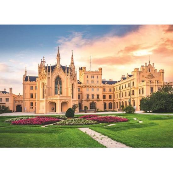 Dino Castle Lednice Puzzle, Tschechien 500 Teile