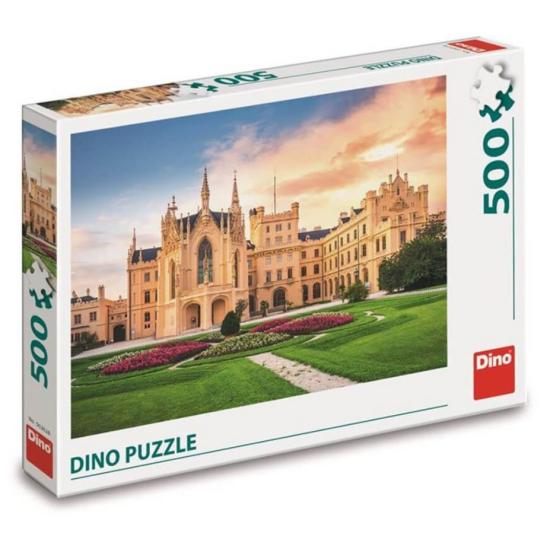 Dino Castle Lednice Puzzle, Tschechien 500 Teile