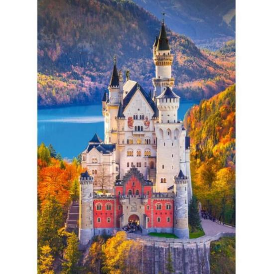 Dino Schloss Neuschwanstein Puzzle 1000 Teile