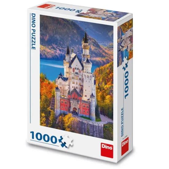 Dino Schloss Neuschwanstein Puzzle 1000 Teile