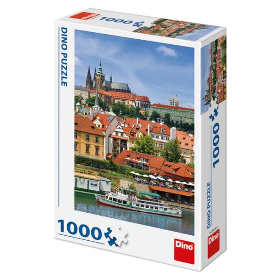 Dino New Castle Puzzle, Prag 1000 Teile