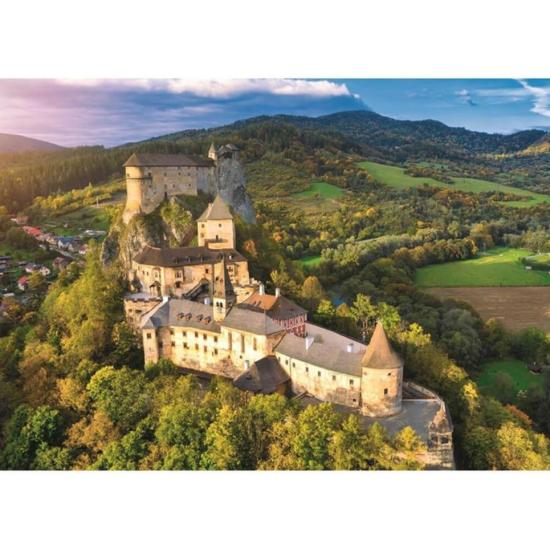 Dino-Schloss Orava, Slowakei 500-teiliges Puzzle Dino-Schloss Orava, Slowakei 500-teiliges Puzzle