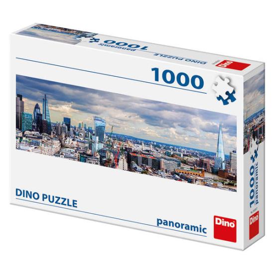 Dino-Ansicht von London Puzzle 1000 Teile