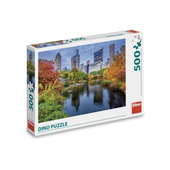 Puzzle Dino Central Park 500 Teile