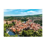 Dino City Cesky Krumlov Puzzle 1000 Teile