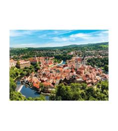 Dino City Cesky Krumlov Puzzle 1000 Teile